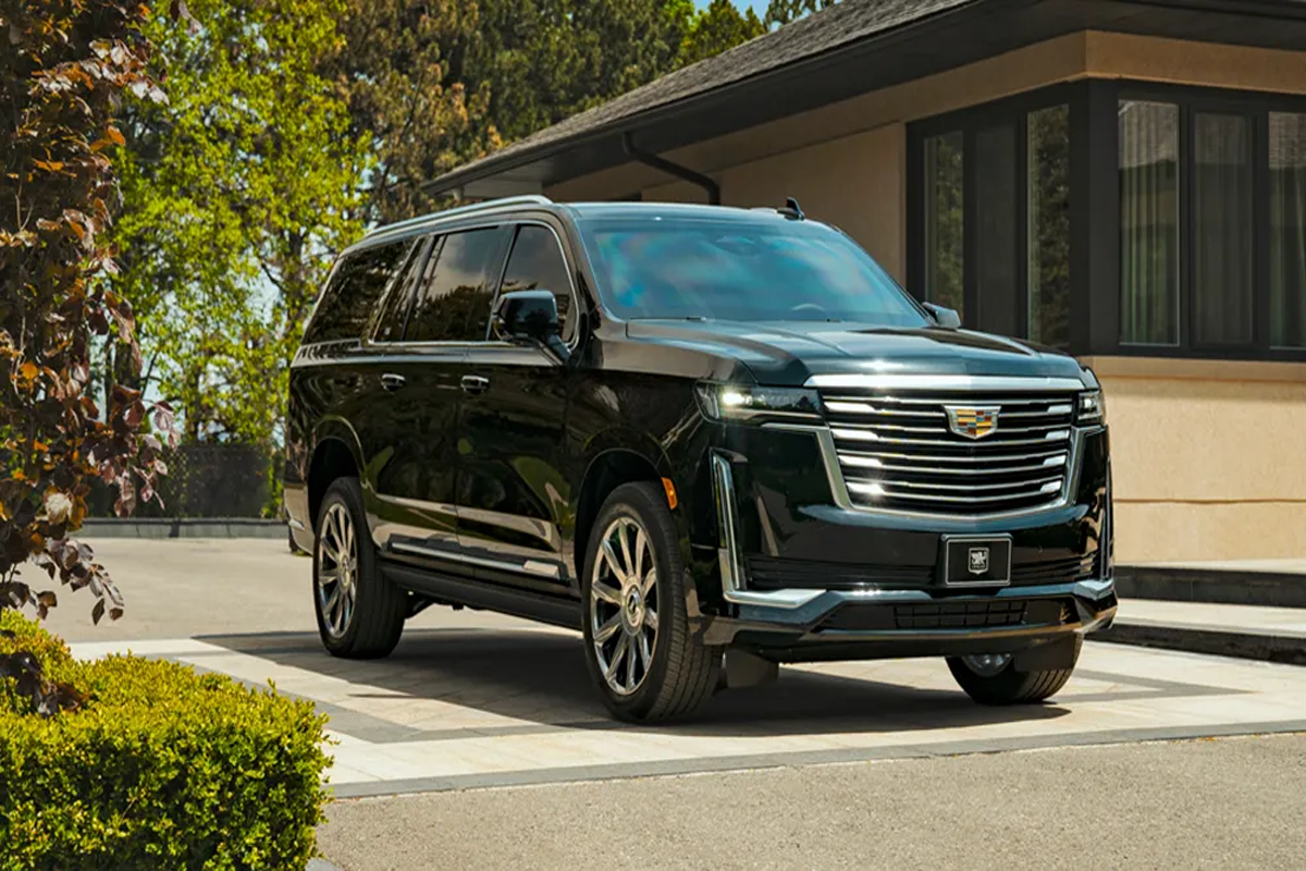 Frankfort to Midway Limo executive SUV en route to Chicago Midway Airport