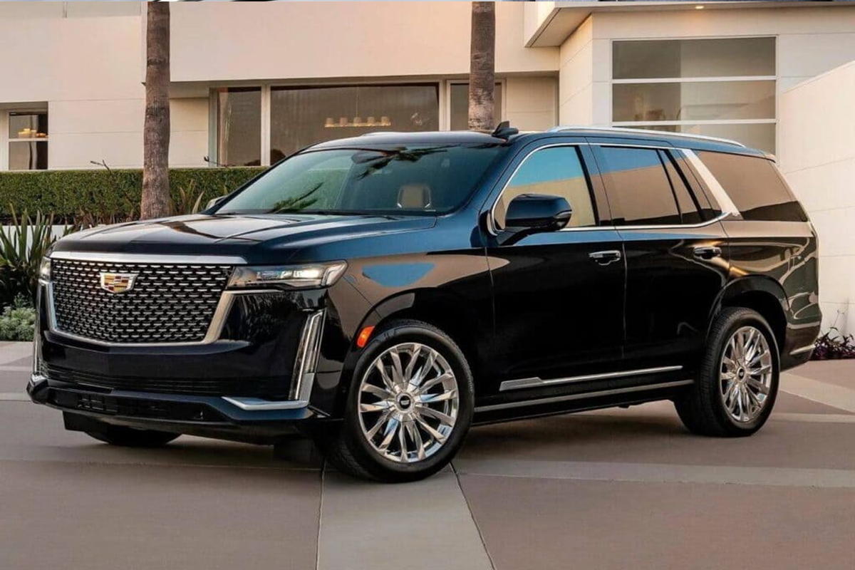 Palos Hills Limo Service luxury SUV for airport transportation