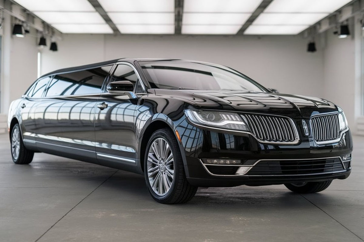 Lincoln MKT Palos Heights Limo Service Sleek Lincoln MKT luxury vehicle available through our Palos Heights Limo Service.